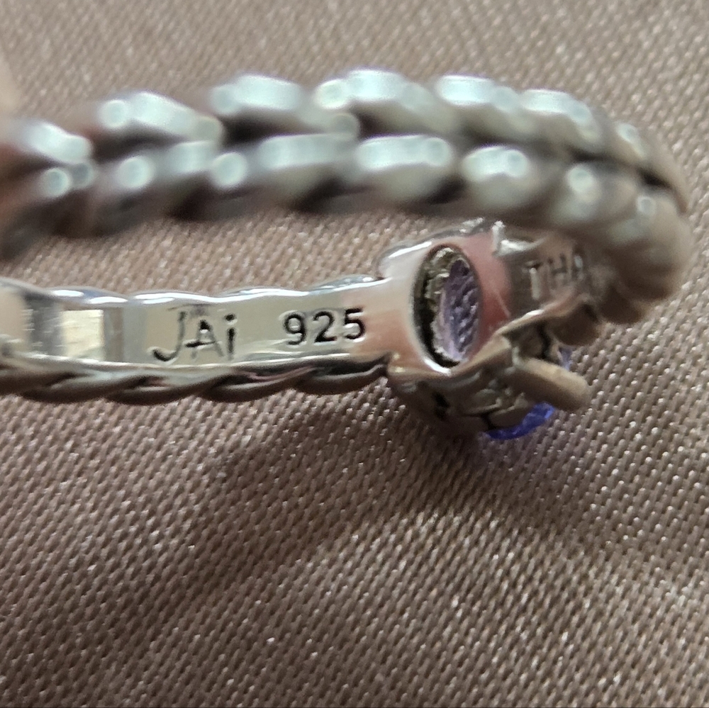 Jai John Hardy Sterling Gemstone Ring - Picture 12 of 12